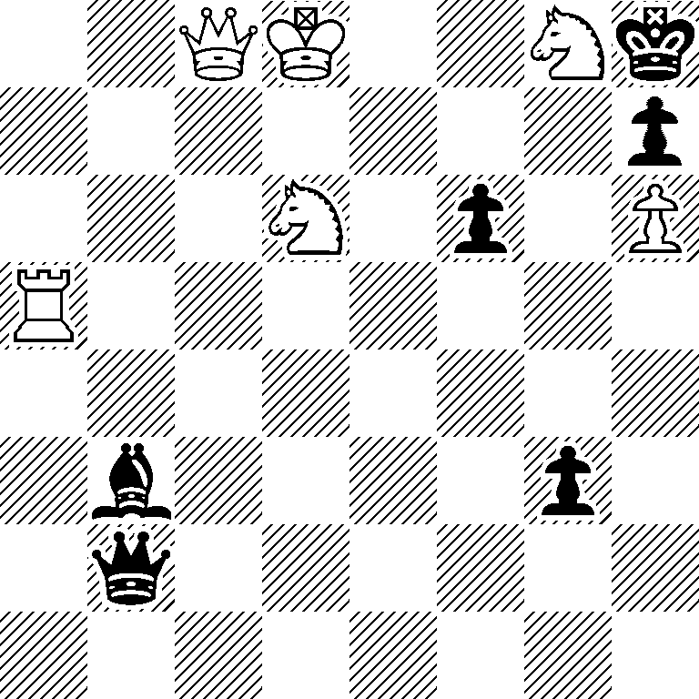 2QK2Nk/7p/3N1p1P/R7/8/1b4p1/1q6/8