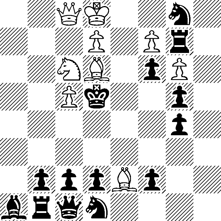 2QK2n1/3P1Pr1/2NB1pP1/2Pk2p1/6p1/8/1pppBp2/brqn4