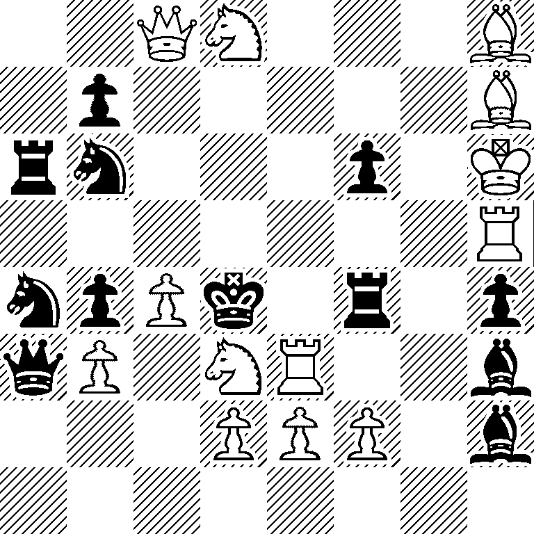 2QN3B/1p5B/rn3p1K/7R/npPk1r1p/qP1NR2b/3PPP1b/8