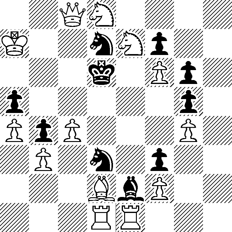 2QN4/K2nNp2/3k1Pp1/p5p1/PpP3P1/1P1n1p2/3BbP2/3RR3