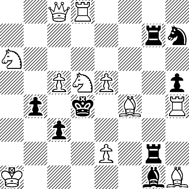 2QR4/6rn/N7/2PNP2p/1p1k1B1R/2p5/4P1r1/K5bB