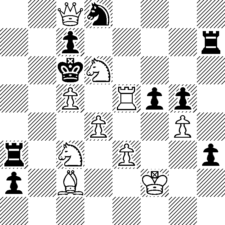 2Qn4/2p4r/2kN4/2P1Rpp1/3P2P1/r1N1P2p/p1B2K2/8