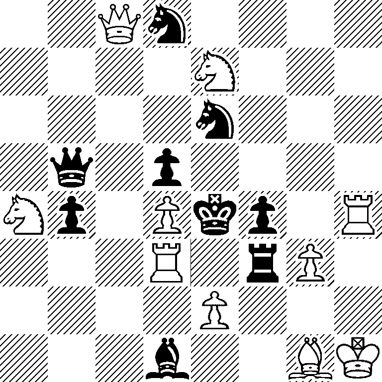 2Qn4/4N3/4n3/1q1p4/Np1Pkp1R/3R1rP1/4P3/3b2BK