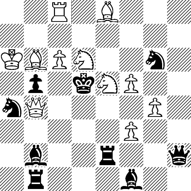 2R1B3/8/KBPN2n1/1p1kNP2/nQ4P1/5P2/1b2r2q/1r3b2