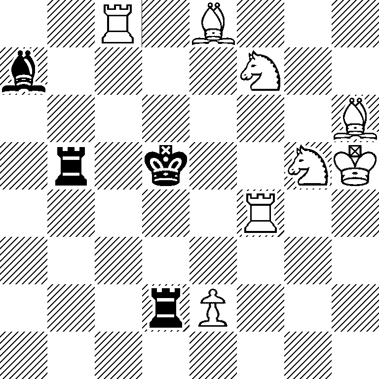 2R1B3/b4N2/7B/1r1k2NK/5R2/8/3rP3/8