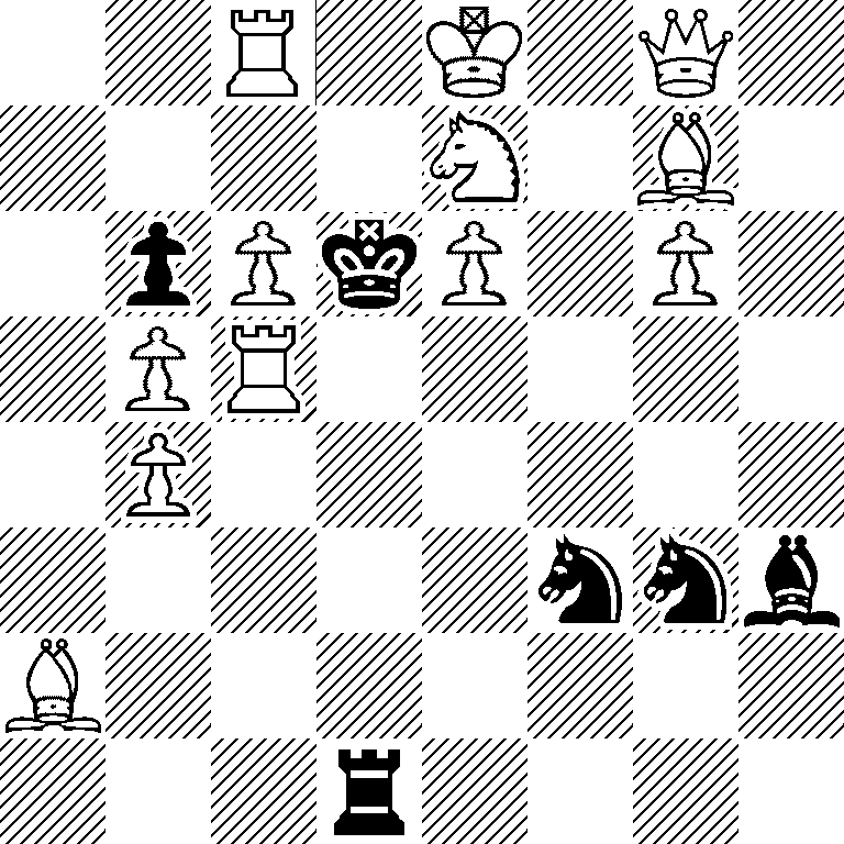 2R1K1Q1/4N1B1/1pPkP1P1/1PR5/1P6/5nnb/B7/3r4