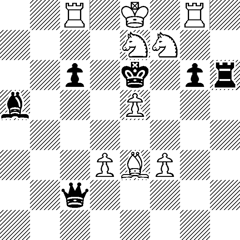 2R1K1R1/4NN2/2p1k1pr/b3P3/8/3PBP2/2q5/8