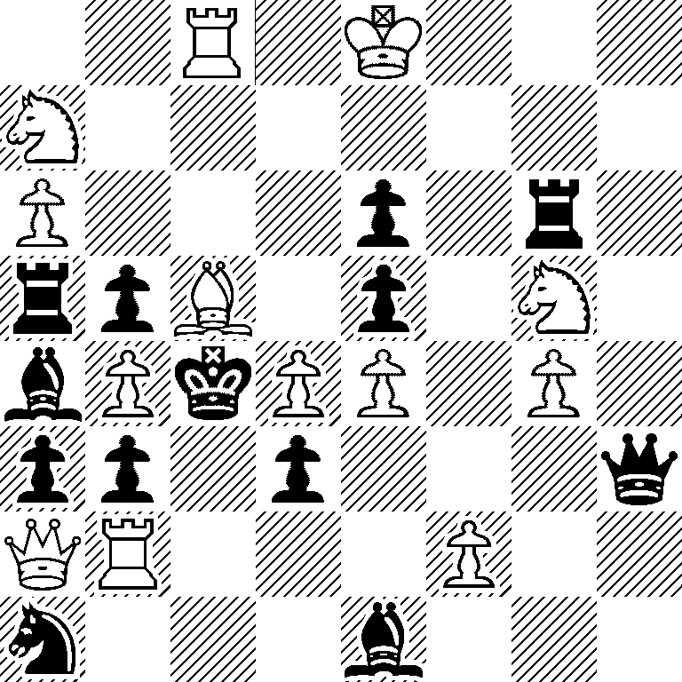 2R1K3/N7/P3p1r1/rpB1p1N1/bPkPP1P1/pp1p3q/QR3P2/n3b3