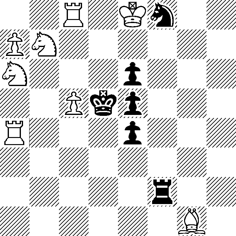 2R1Kn2/PN6/N3p3/2Pkp3/R3p3/8/5r2/6B1