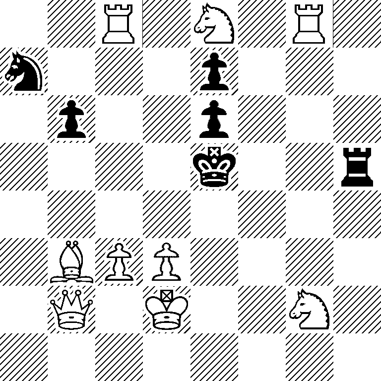2R1N1R1/n3p3/1p2p3/4k2r/8/1BPP4/1Q1K2N1/8