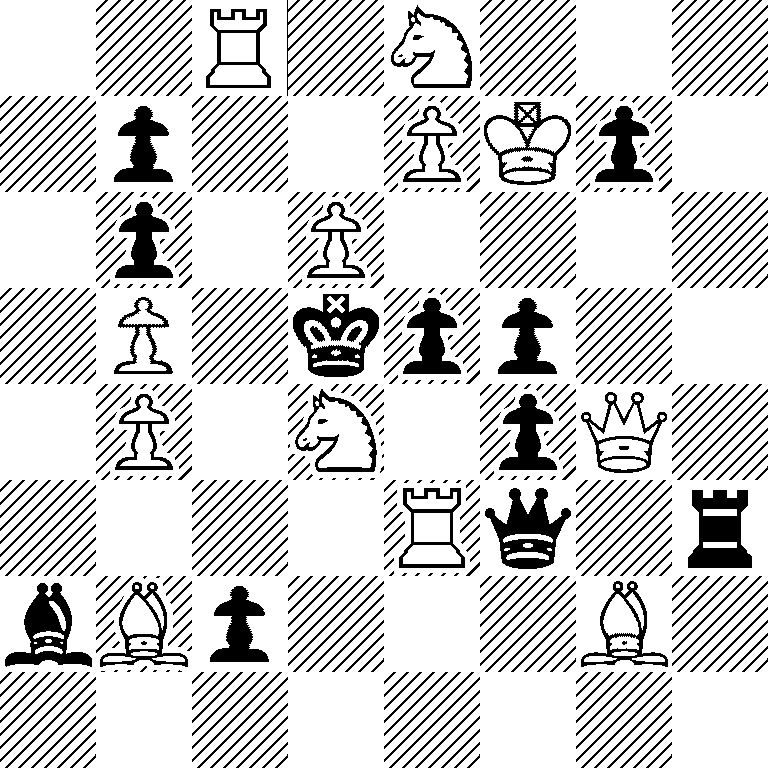 2R1N3/1p2PKp1/1p1P4/1P1kpp2/1P1N1pQ1/4Rq1r/bBp3B1/8