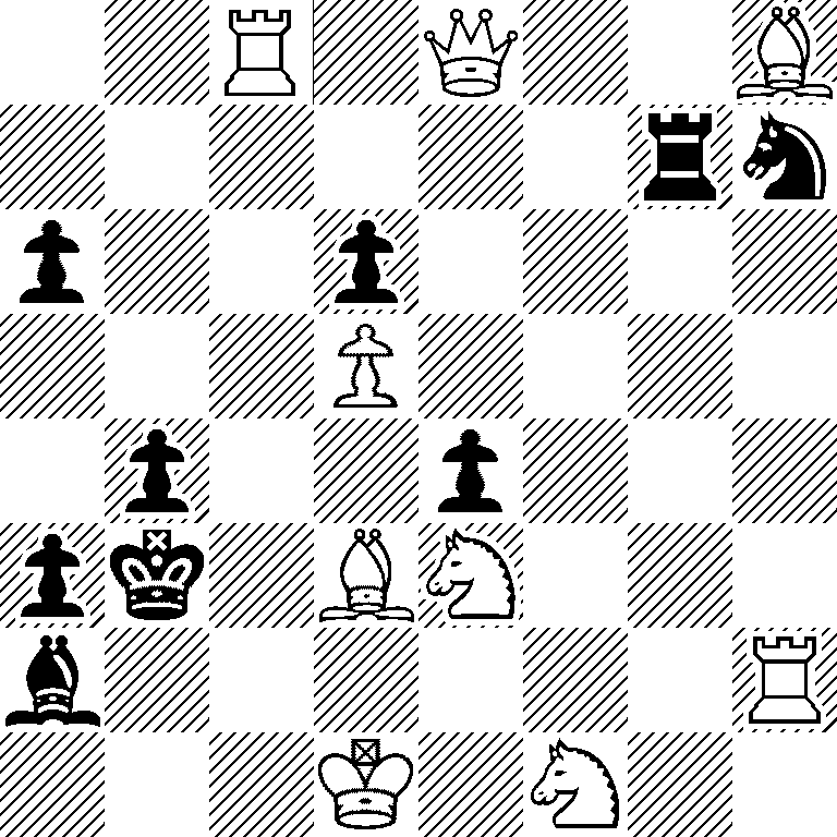 2R1Q2B/6rn/p2p4/3P4/1p2p3/pk1BN3/b6R/3K1N2