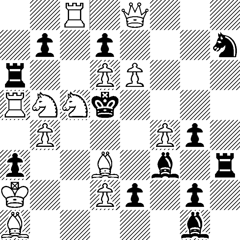 2R1Q3/1p1p3n/r2PP3/RNNk4/1P3Pp1/p2B1b1r/K2Pp1p1/B5b1