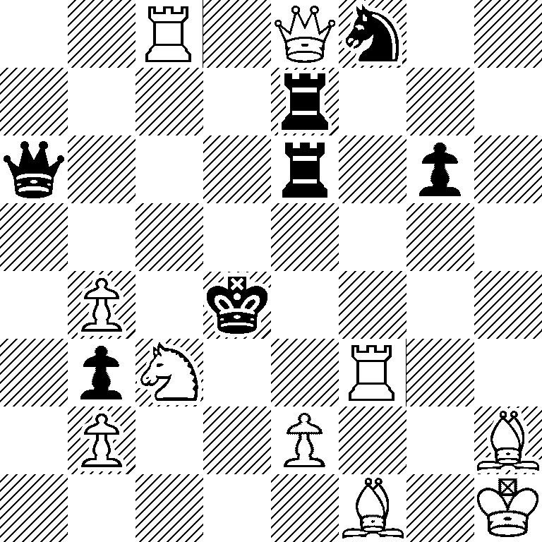 2R1Qn2/4r3/q3r1p1/8/1P1k4/1pN2R2/1P2P2B/5B1K