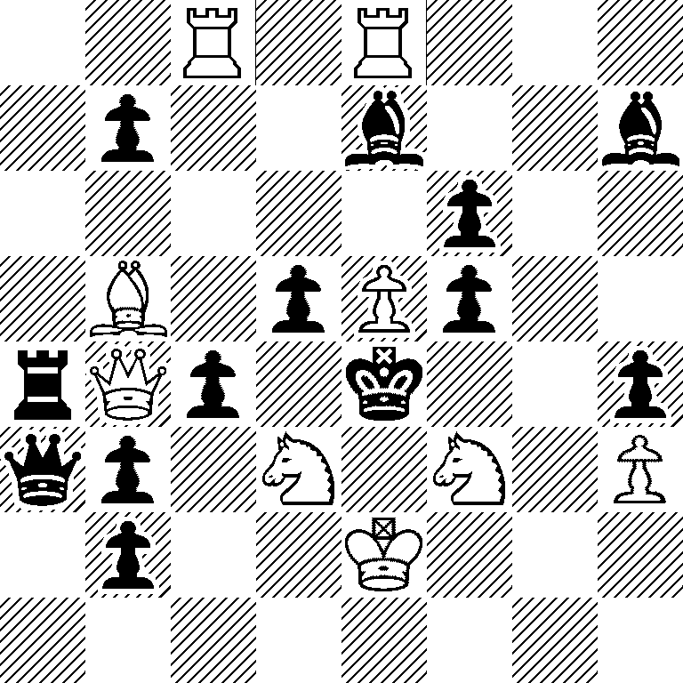 2R1R3/1p2b2b/5p2/1B1pPp2/rQp1k2p/qp1N1N1P/1p2K3/8