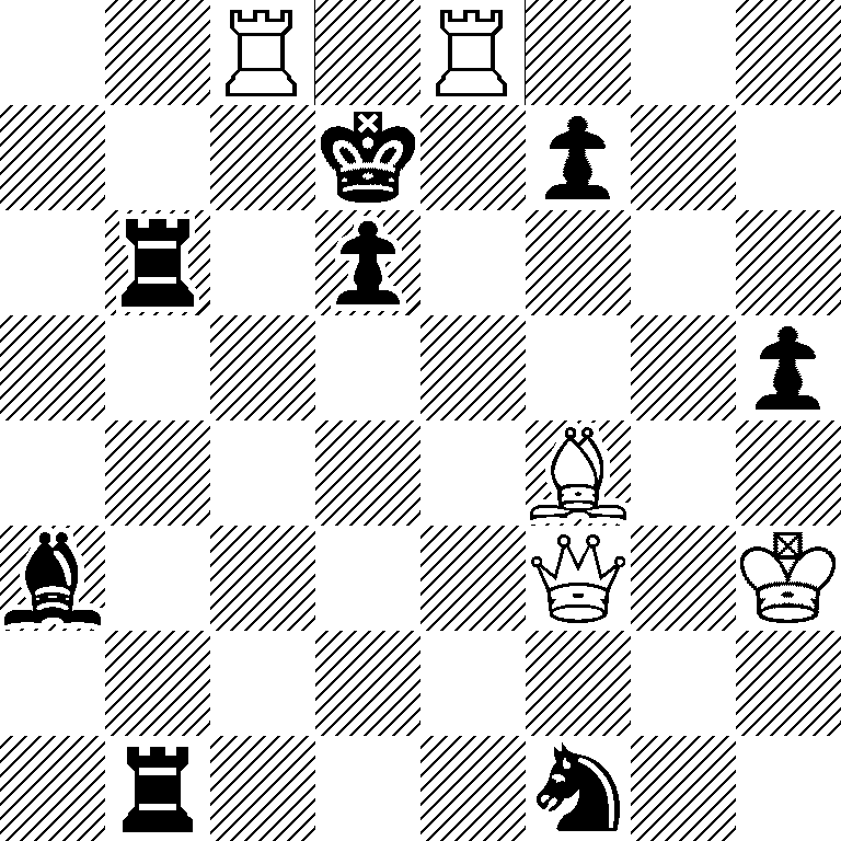 2R1R3/3k1p2/1r1p4/7p/5B2/b4Q1K/8/1r3n2