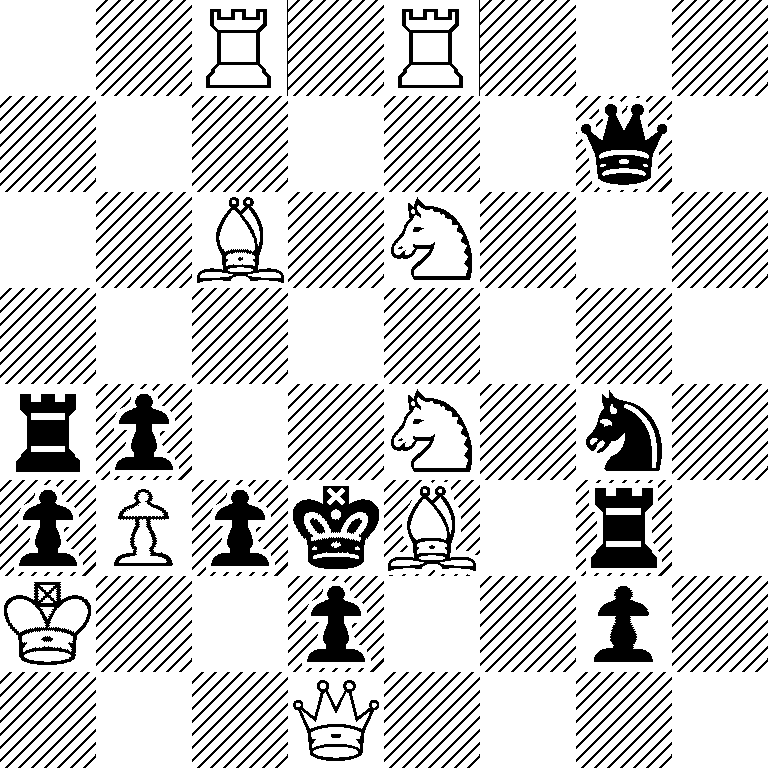 2R1R3/6q1/2B1N3/8/rp2N1n1/pPpkB1r1/K2p2p1/3Q4