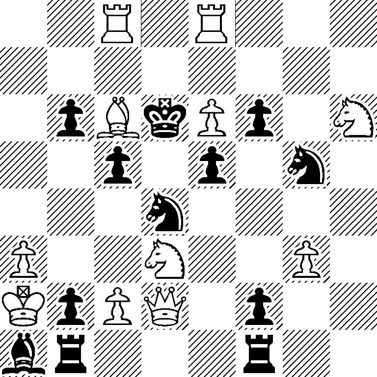 2R1R3/8/1pBkPp1N/2p1p1n1/3n4/P2N2P1/KpPQ1p2/br3r2