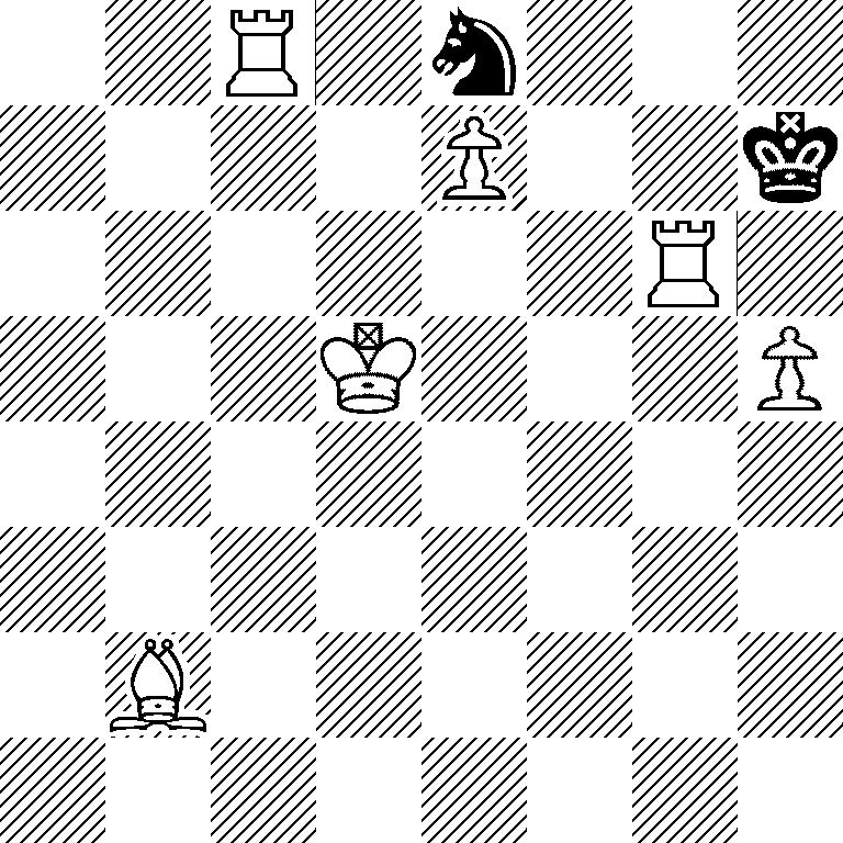 2R1n3/4P2k/6R1/3K3P/8/8/1B6/8