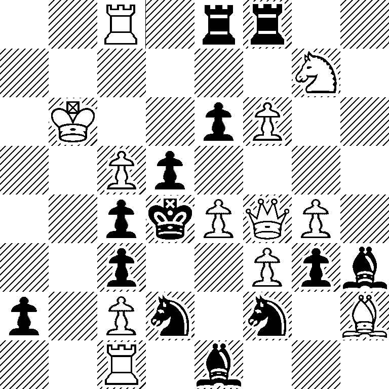 2R1rr2/6N1/1K2pP2/2Pp4/2pkPQP1/2p2Ppb/p1Pn1n1B/2R1b3