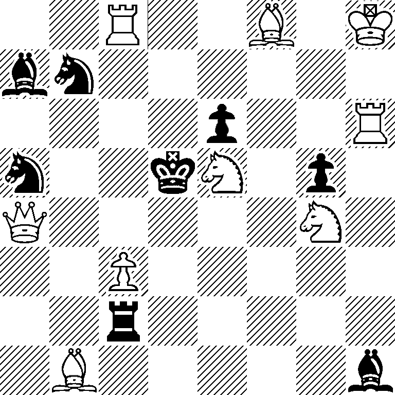 2R2B1K/bn6/4p2R/n2kN1p1/Q5N1/2P5/2r5/1B5b