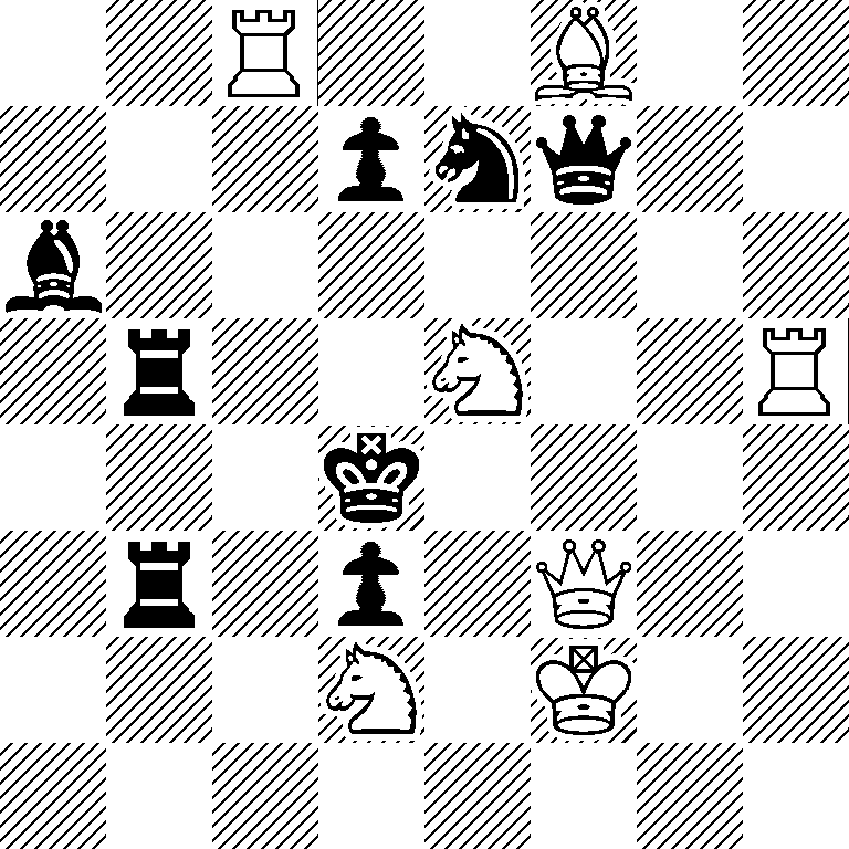 2R2B2/3pnq2/b7/1r2N2R/3k4/1r1p1Q2/3N1K2/8
