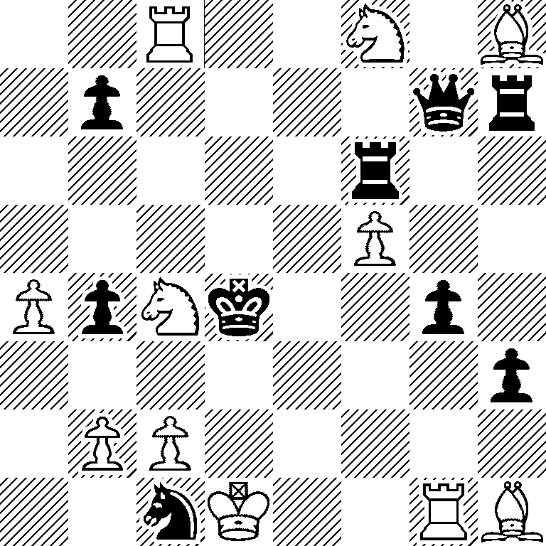 2R2N1B/1p4qr/5r2/5P2/PpNk2p1/7p/1PP5/2nK2RB
