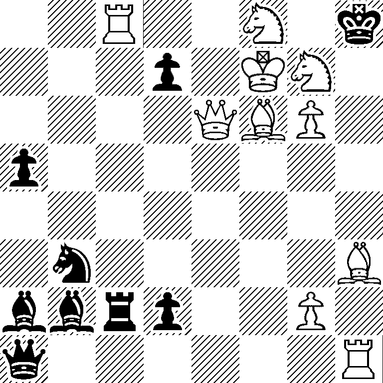 2R2N1k/3p1KN1/4QBP1/p7/8/1n5B/bbrp2P1/q6R