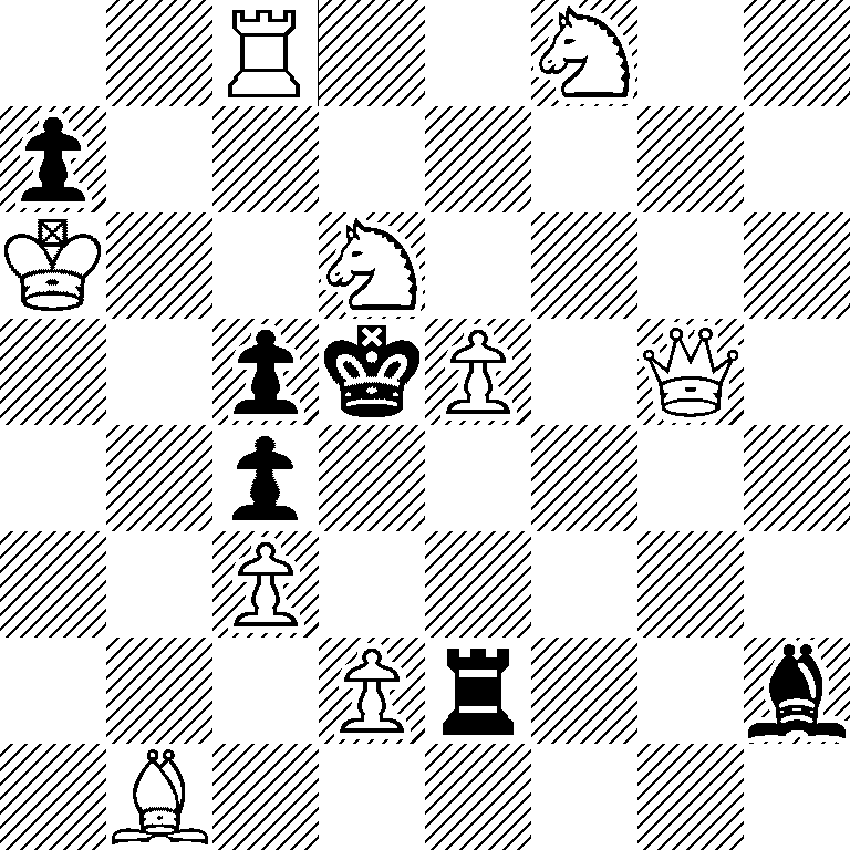 2R2N2/p7/K2N4/2pkP1Q1/2p5/2P5/3Pr2b/1B6