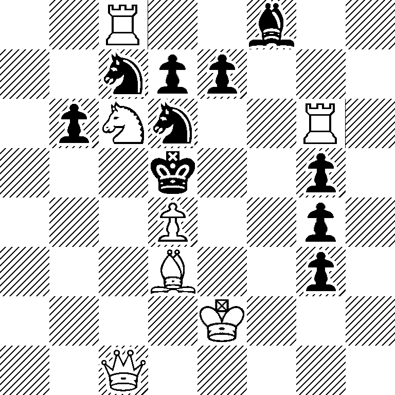 2R2b2/2npp3/1pNn2R1/3k2p1/3P2p1/3B2p1/4K3/2Q5