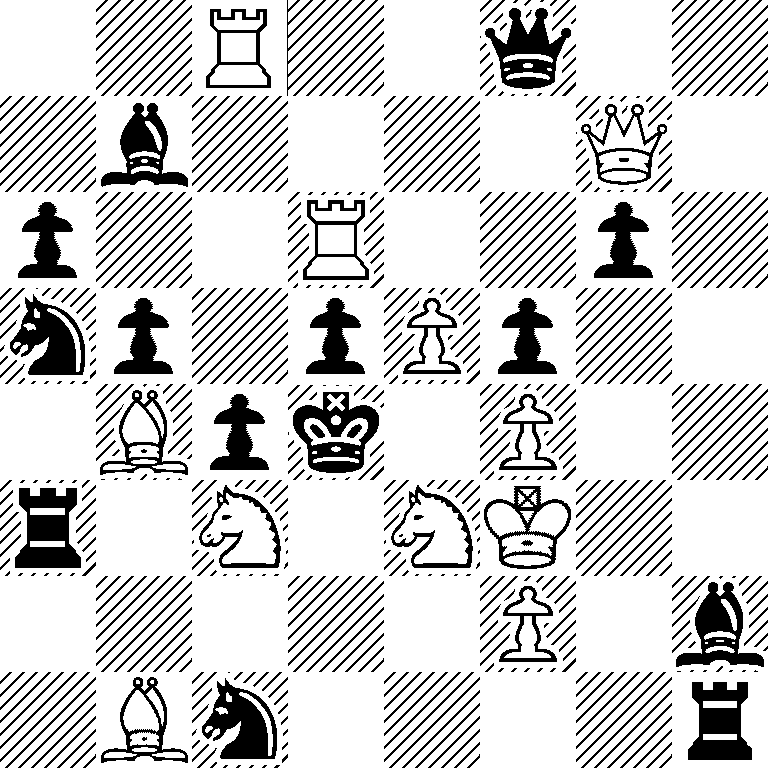 2R2q2/1b4Q1/p2R2p1/np1pPp2/1Bpk1P2/r1N1NK2/5P1b/1Bn4r