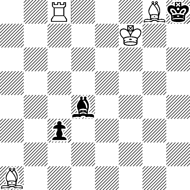 2R3Bk/5K2/8/8/3b4/2p5/8/B7