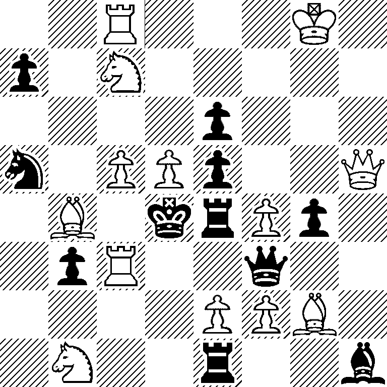 2R3K1/p1N5/4p3/n1PPp2Q/1B1krPp1/1pR2q2/4PPB1/1N2r2b