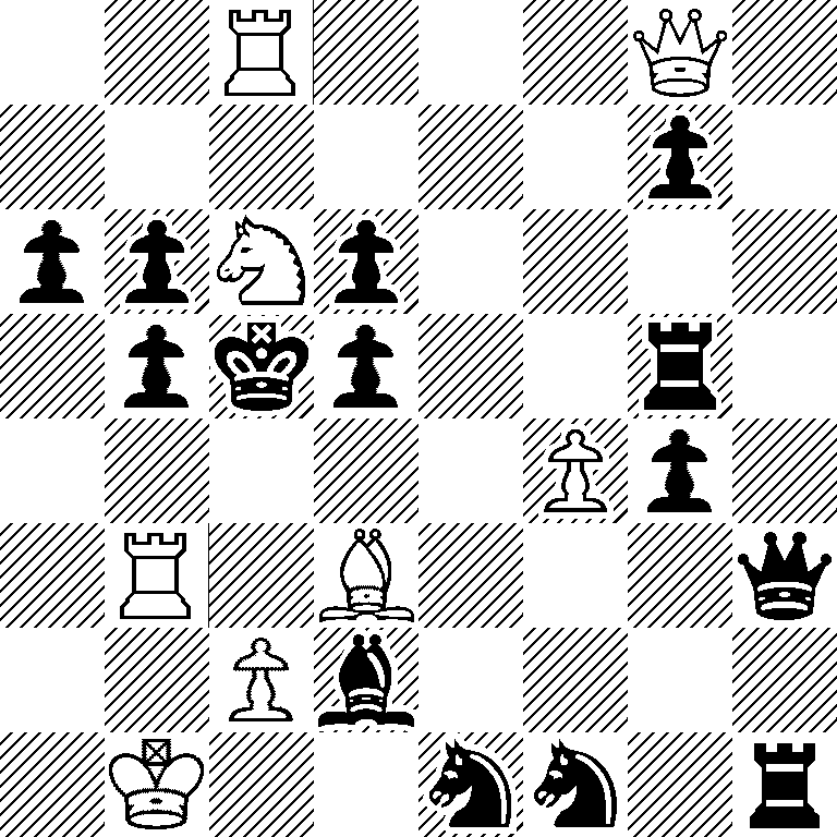 2R3Q1/6p1/ppNp4/1pkp2r1/5Pp1/1R1B3q/2Pb4/1K2nn1r