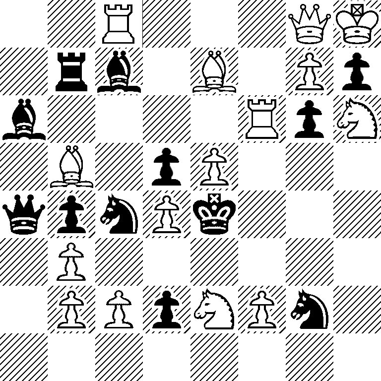 2R3QK/1rb1B1Pp/b4RpN/1B1pP3/qpnPk3/1P6/1PPpNPn1/8
