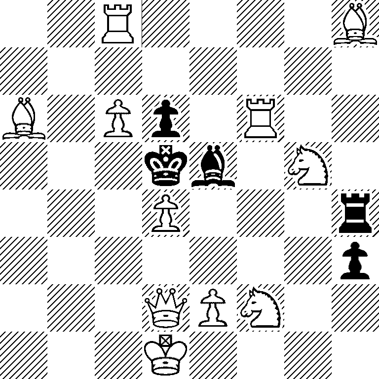 2R4B/8/B1Pp1R2/3kb1N1/3P3r/7p/3QPN2/3K4