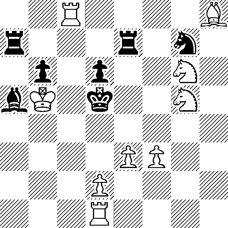 2R4B/r3r1n1/1p1p2N1/bK1k2N1/8/4PP2/3P4/3R4