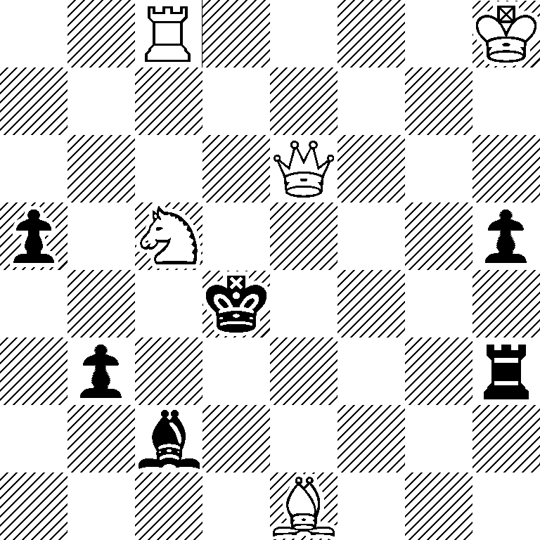 2R4K/8/4Q3/p1N4p/3k4/1p5r/2b5/4B3