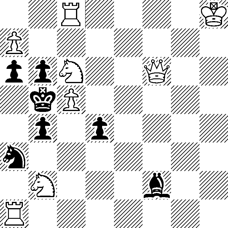 2R4K/P7/ppN2Q2/1kP5/1p1p4/n7/1N3b2/R7