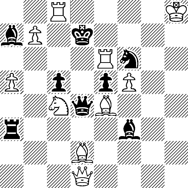 2R4K/bP1k4/4Rn2/P1p1pP2/2NqB3/r4b2/3B4/3Q4