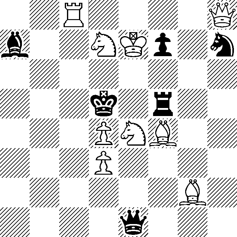 2R4Q/b2NKp1n/8/3k1r2/3PNB2/3P4/6B1/4q3