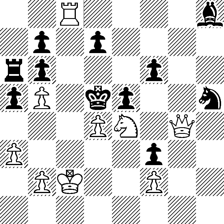 2R4b/1p1p4/rp3p2/pP1kp2n/3PN1Q1/P4p2/1PK2P2/8