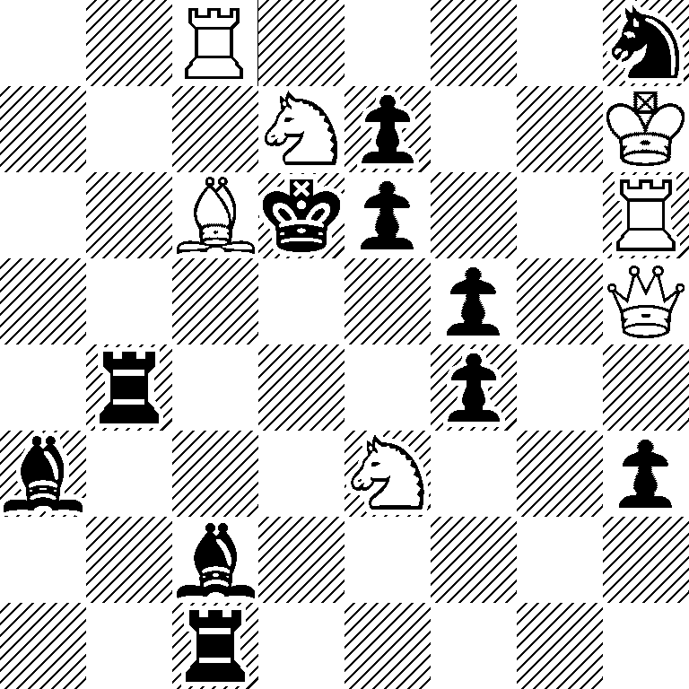 2R4n/3Np2K/2Bkp2R/5p1Q/1r3p2/b3N2p/2b5/2r5