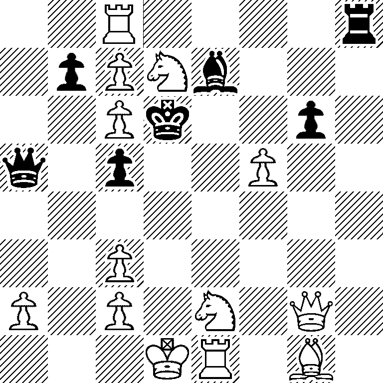 2R4r/1pPNb3/2Pk2p1/q1p2P2/8/2P5/P1P1N1Q1/3KR1B1