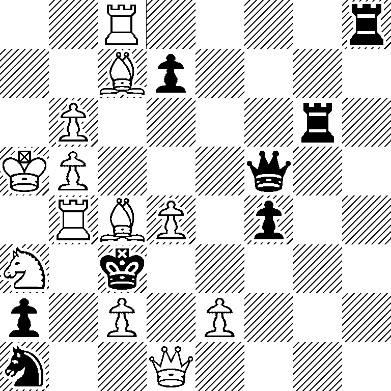 2R4r/2Bp4/1P4r1/KP3q2/1RBP1p2/N1k5/p1P1P3/n2Q4