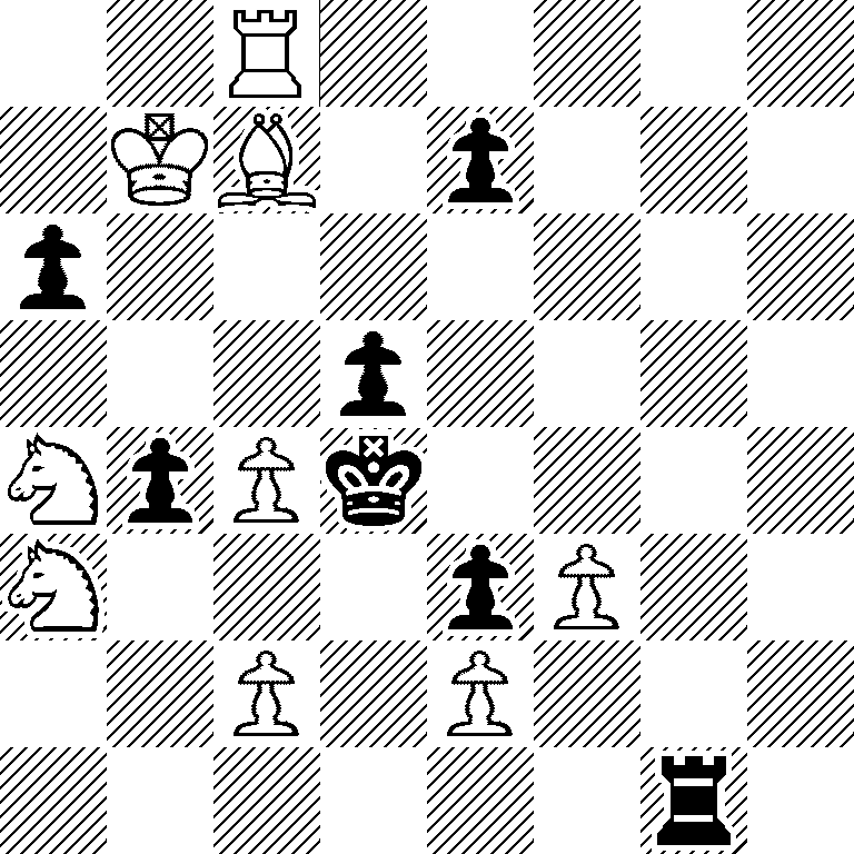 2R5/1KB1p3/p7/3p4/NpPk4/N3pP2/2P1P3/6r1