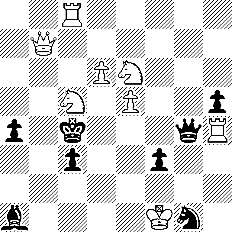 2R5/1Q6/3PN3/2N1P2p/p1k3qR/2p2p2/8/b4Kn1
