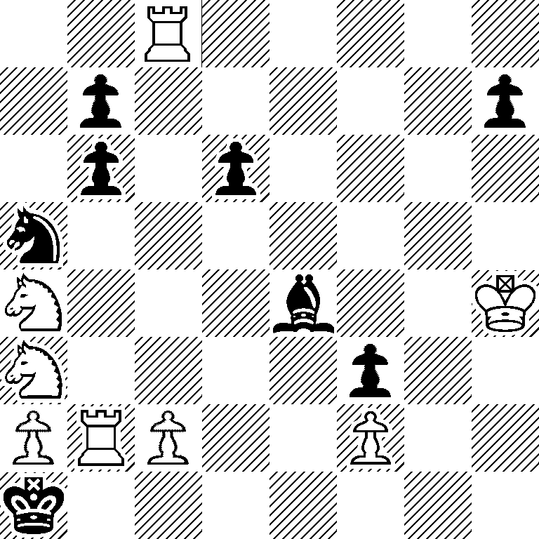 2R5/1p5p/1p1p4/n7/N3b2K/N4p2/PRP2P2/k7
