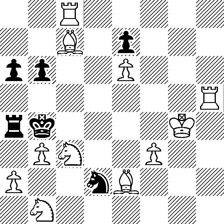 2R5/2B1p3/pp2P3/7R/rk4K1/1PN2P2/P2nB3/1N6