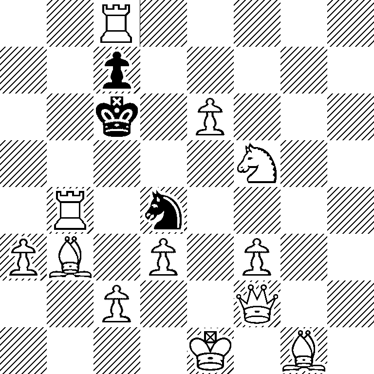 2R5/2p5/2k1P3/5N2/1R1n4/PB1P1P2/2P2Q2/4K1B1